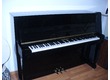 Piano droit Heineman 110 WH-Laqué noir
