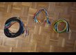 Câble octopaire Hosa Jack - Jack 4m