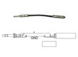 Adaptateurs insert/direct out Hosa (x12)