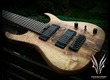 Hufschmid Guitars H8 Salvaged Old Growth Western Maple Top