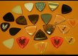 Hufschmid Guitars Various Assorted Picks