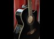 Ibanez AEL20E - Transparent Black Sunburst