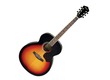 Guitare acoustique Ibanez SGT130E Dégradé Vintage
