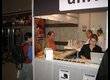 Alain De Greef, un croqueurs de pomme notoire sur le stand d'Univers Sons.