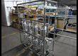 LOT DE 3 BARRES DE 4 PAR 64 THOMAS ACL + CHARIOT