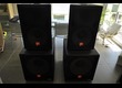 Pack amplifié JBL MPRO 2 sub + 2 têtes 2400W ampli CROWN