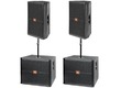 Systeme Complet JBL SRX 715 et SRX 718S Excellent état