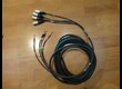 CABLE MULTIPAIRE 4 PRO  XLR male / JACK BANTAM (TT) 