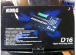 enregistreur numérique multipiste KORG D16