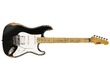 LTD ST-203 Maple - Distressed Black