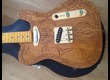 Guitare TC sculpté à la main (Luthier)