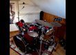 Mapex Meridian Birch standard (redburst) en excellent état + UPGRADES + BONUS !!
