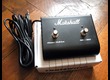 Footswitch Marshall 2 voies avec led