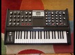 minimoog voyager electric blue.