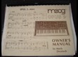 moog opus 3 le manuel original