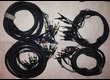 Vends Lot de cables octo paire Jack Jack 