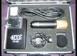 	 MXL V69M Microphone large membrane à condensateur avec technologie à lampe - NEUF-
