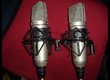 Micros à tube Neumann 269C en paire