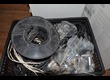 Lot cables avec connecteurs et embases Neutrik et Amphenol 