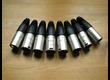Fiches XLR Neutrik NC3MX - NEUF
