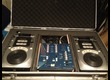 Système  DJ 2 CD Numark AXIS 4 + mix GMR MINI + VALISE