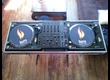  2 platine vynil stanton t62+Table de mixage Behringer djx 750+fly case vestax