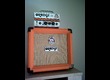tete + baffle orange 20 watts a lampe 