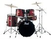 Vend Batterie PEARL Kit 5-fûts FORUM "FZ" Fusion 20" RED WINE