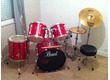 Batterie Pearl export series rouge paillete +
