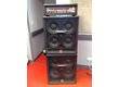 tête ampli basse Peavey Firebass 700 II avec 2 baffles 410TVX (2x8ohms)