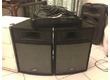 Pack Enseintes PEAVEY PRO 12 + ampli INTER-M R300plus