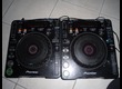 LA PAIRE DE PIONEER CDJ 1000 MK3