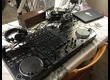Pioneer CDJ 350 et behringer djx750