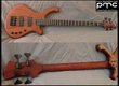 VDS PMC Guitars The Origin Bubinga, basse de luthier.