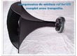 2 compressions RCF TW 101 avec grand pavillon