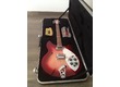 Rickenbacker 360 fireglo avec vintage toaster