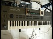 Roland Jx 10 état nickel + 2 cartes (M-16C et M-64C)