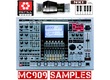 BANQUE DE SONS WAV DE LA GROOVEBOX ROLAND MC909 FORMAT REASON/KONTAKT/LOGIC