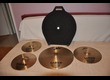 Set cymbales Sabian XS20 + Hardcase