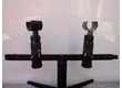 BARETTE SUPPORT SCHOEPS, POUR COUPLE DE  MICROPHONES EN STEREO..