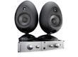 Enceintes de monitoring passif vendue avec son ampli et cables speakon
