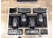 lot de 4 lyres à led 20 wats showtec le tout dans un flycase pro