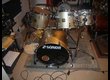 Sonor Delite 10 12 14 20 + HDW Champagne Brillant