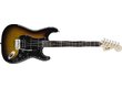 Squier Stop Dreaming, Start Playing Set: Affinity Series Strat HSS with Fender Frontman 15G - Brown Sunburst