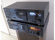 PLATINE CASSETTE AUDIO HT DE G. TEAC V 1050, 3 TETES, 1ère main, REGLAGE BIAS, ET. NEUF !!!
