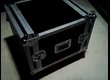 Rack Pro 8U sur roulettes