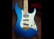 Tom Anderon Modèle Strat "The Candy Sparkle Blue"