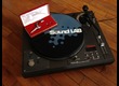 Platine DJ Vestax PDX-D3 avec cartouche Ortofon Concorde + 3 cellules