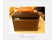 Ampli guitare VOX AC 15CC1X excellent état
