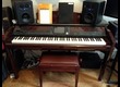 CLAVINOVA Yamaha CVP 509 LAQUé ACAJOU